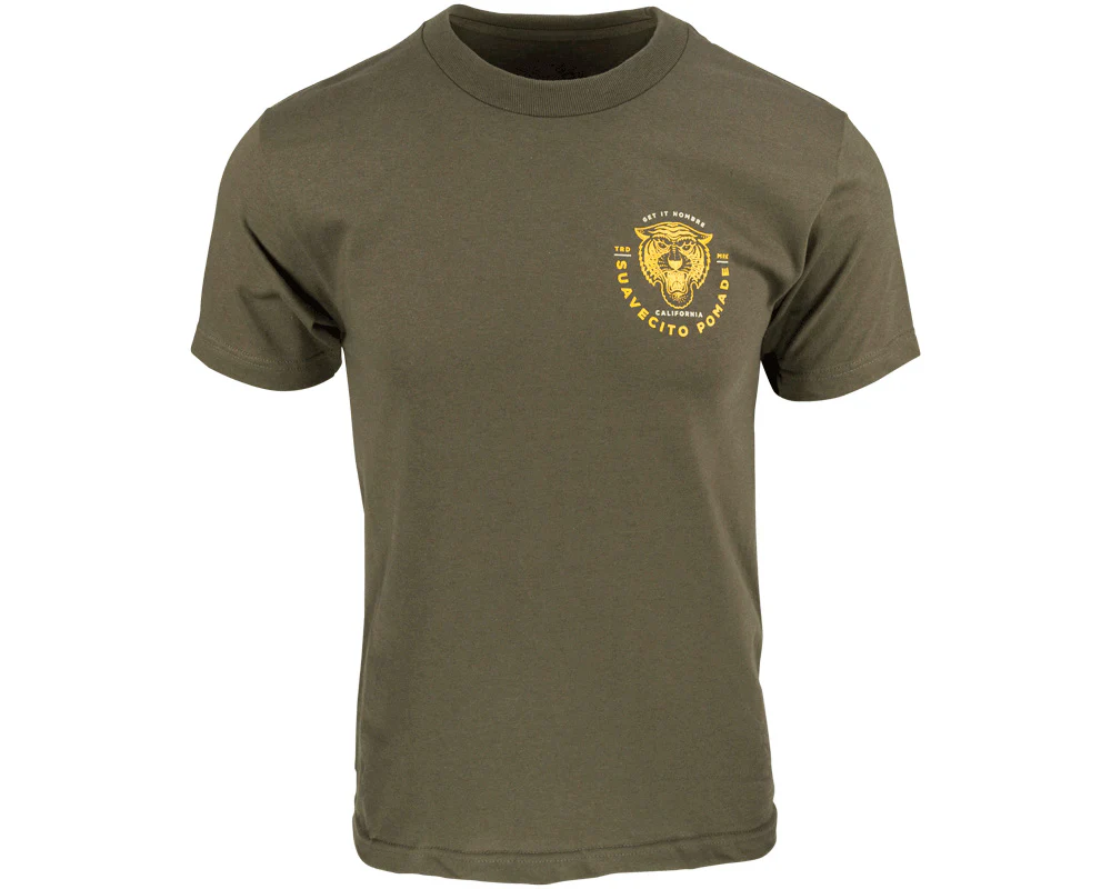 Tiger Green Tee - Image 2