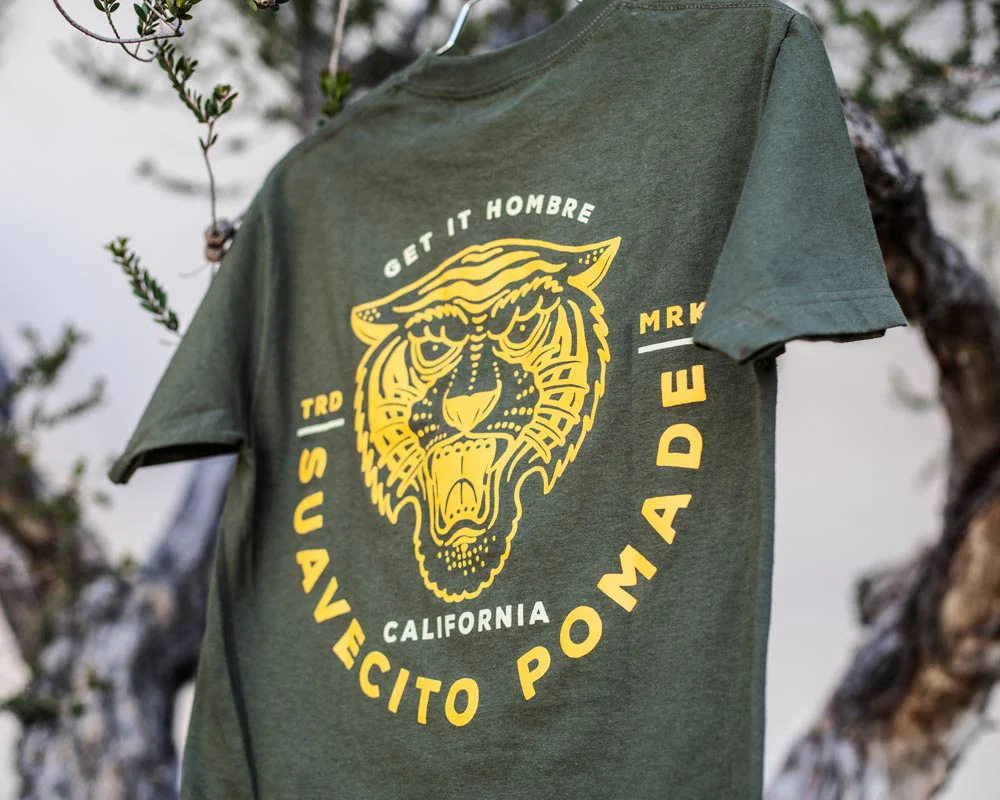 Tiger Green Tee - Image 3