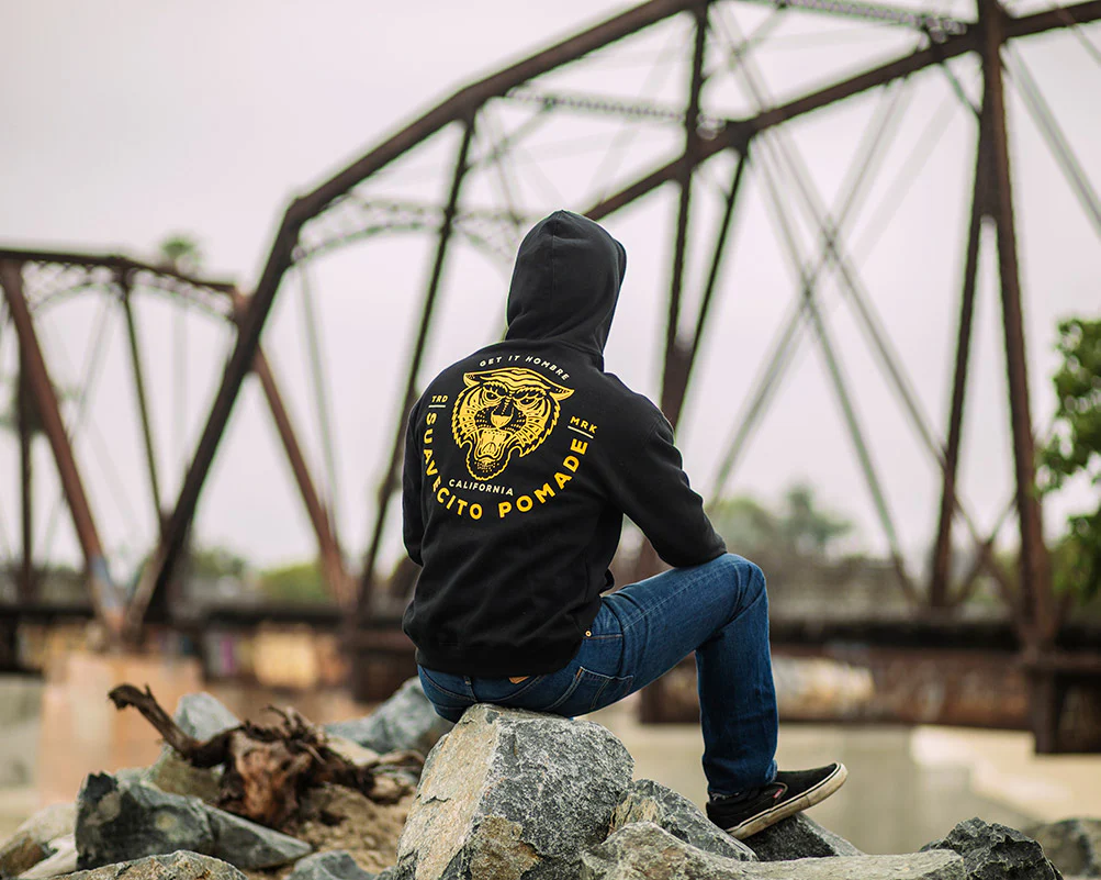 Tiger Pullover Hoodie - Image 3