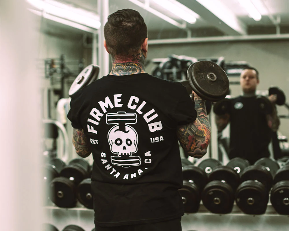 Til Death Tee - Black - Image 3