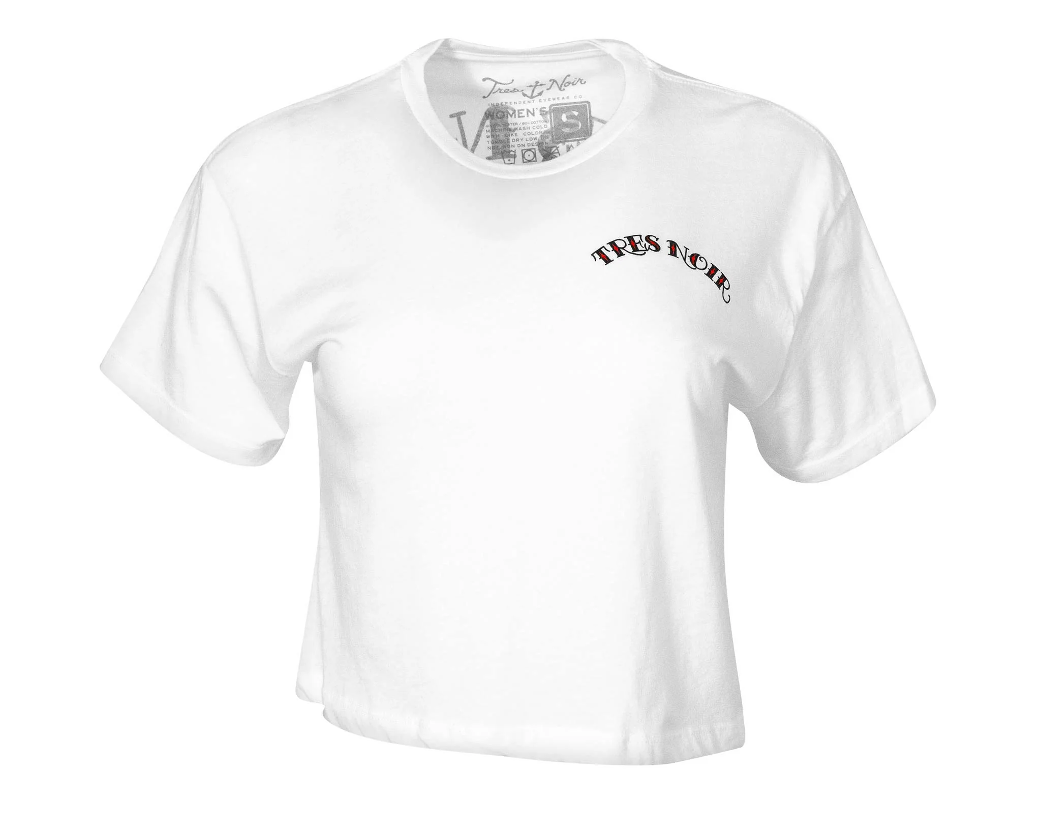 Trippy Eye Crop Top - Image 2