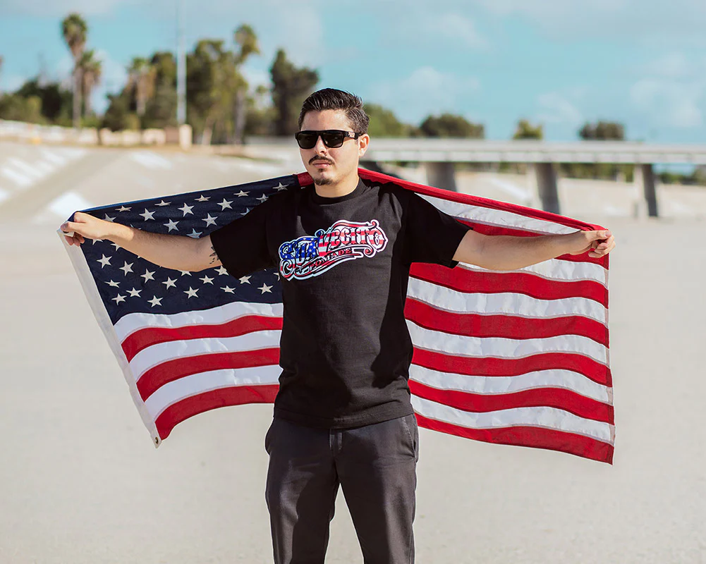 USA Flag OG Tee - Image 4