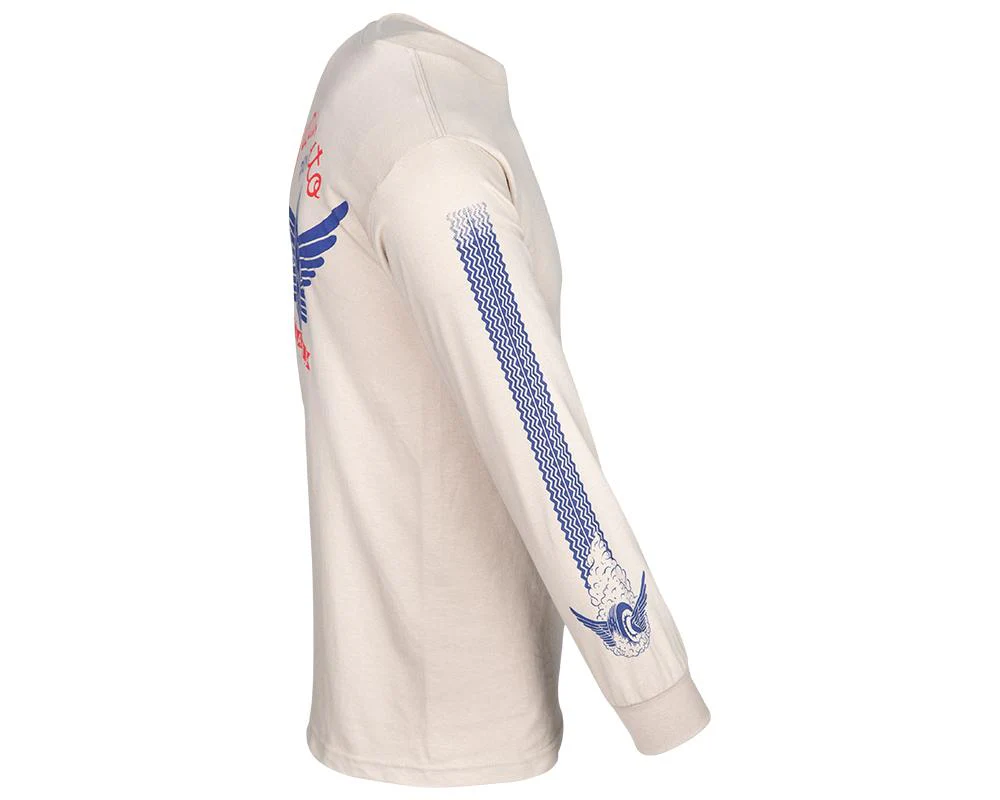 Wheelie Long Sleeve Tee - Image 3