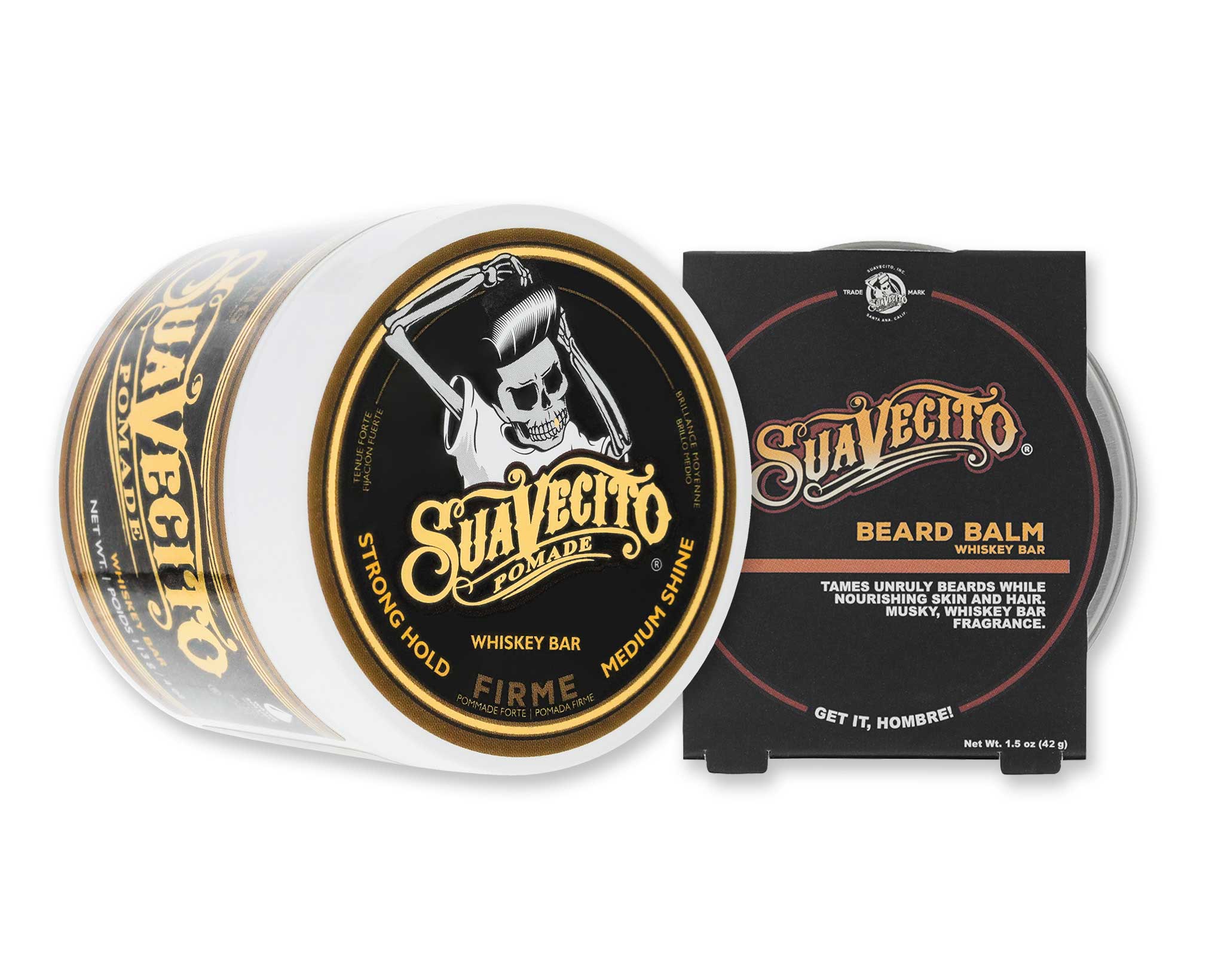 Whiskey Bar Pomade & Beard Balm