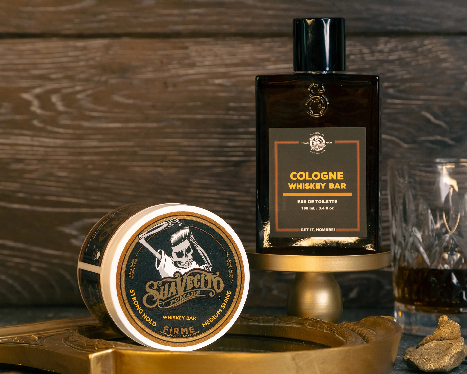 Whiskey Bar Pomade & Cologne - Image 2