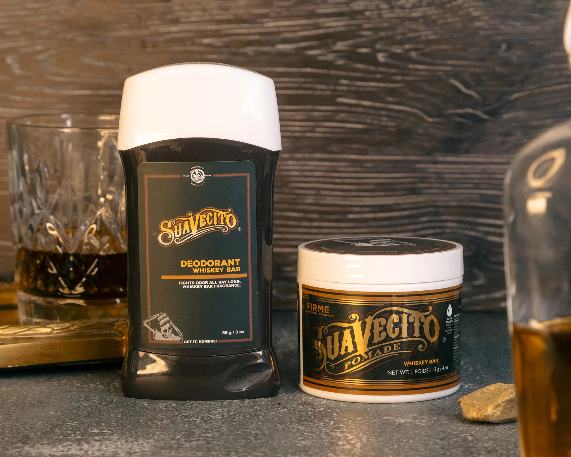 Whiskey Bar Pomade & Deodorant - Image 2