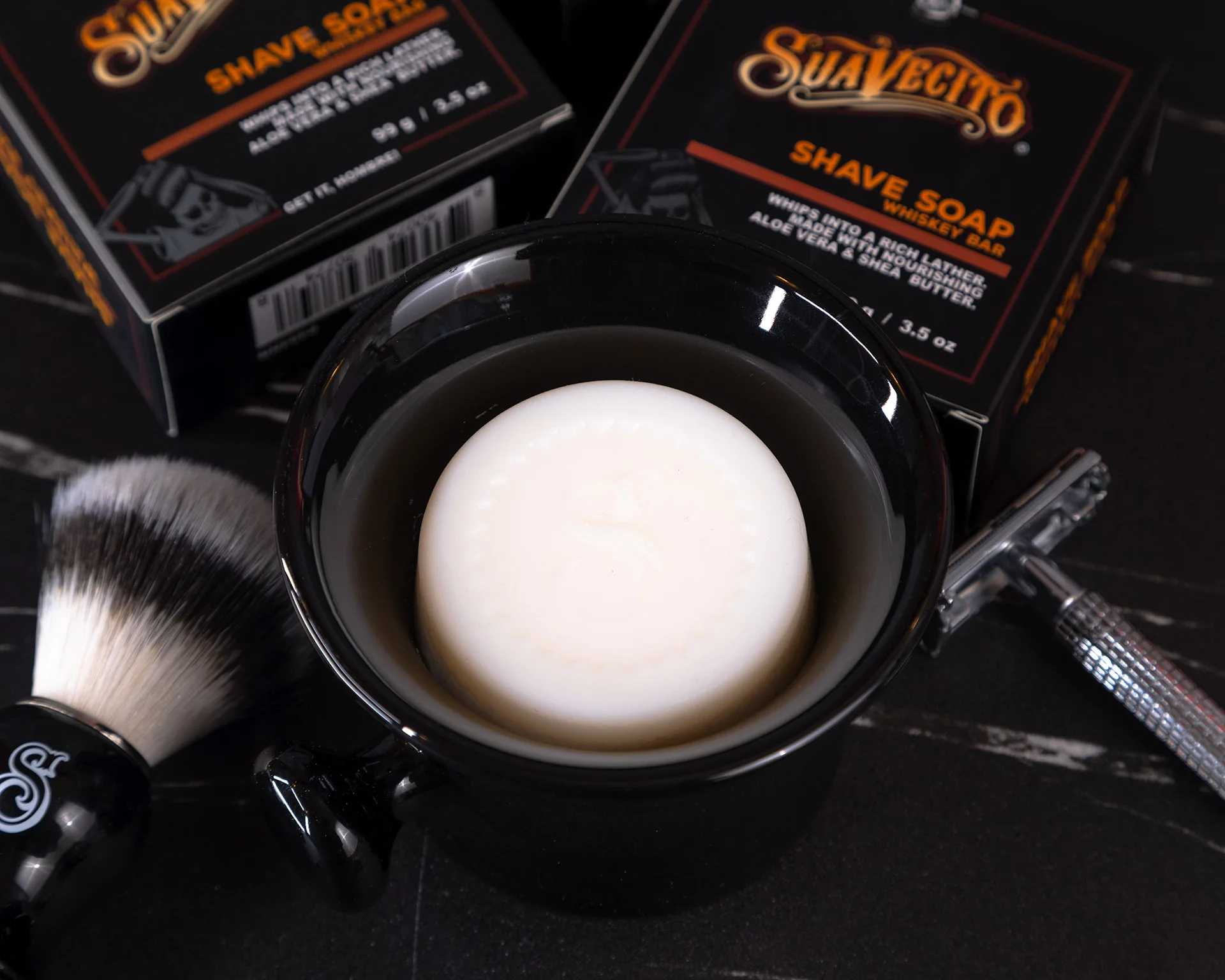 Whiskey Bar Shave Soap - Image 5