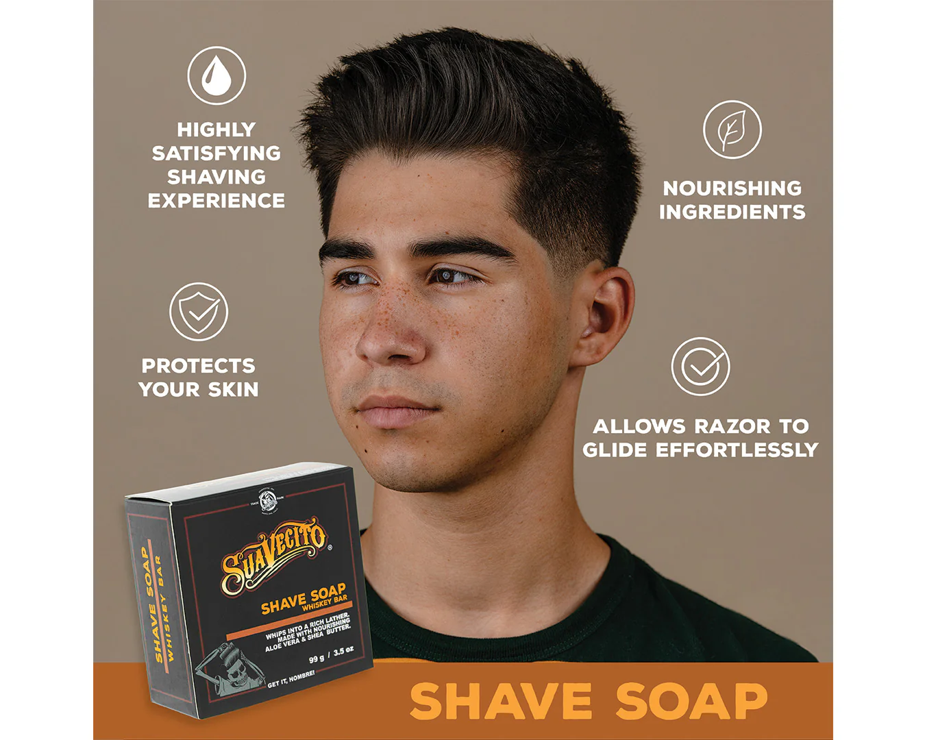 Whiskey Bar Shave Soap - Image 6