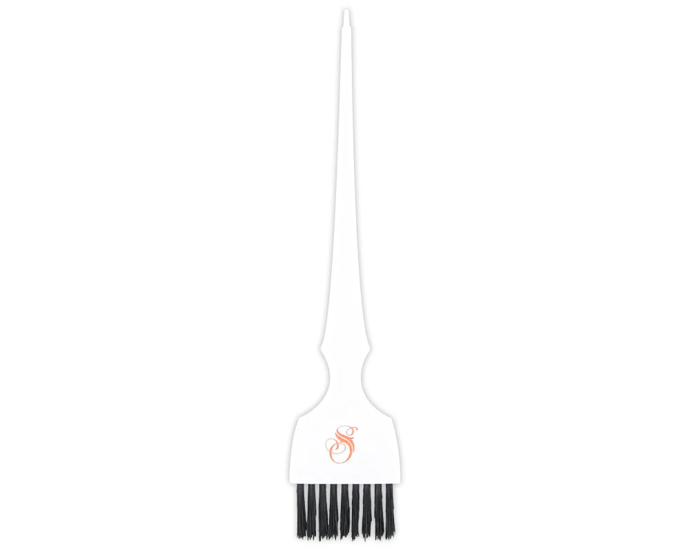 White Tint Brush Set