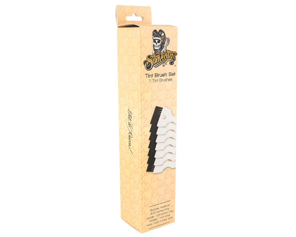 White Tint Brush Set - Image 3