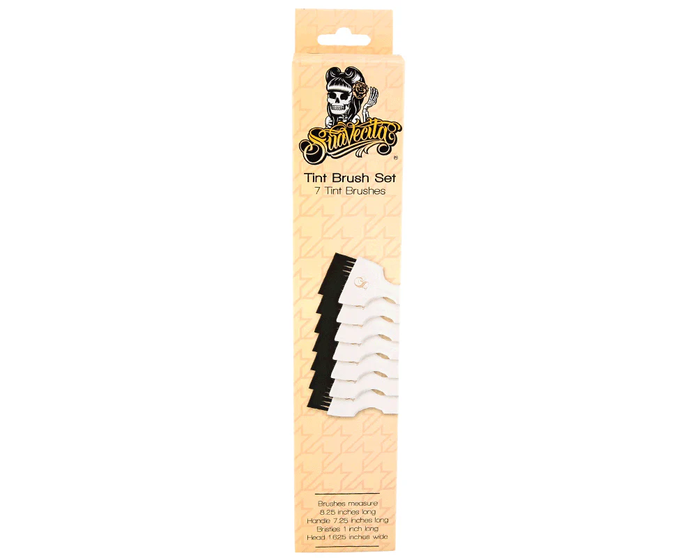 White Tint Brush Set - Image 4