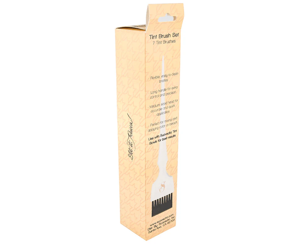 White Tint Brush Set - Image 5