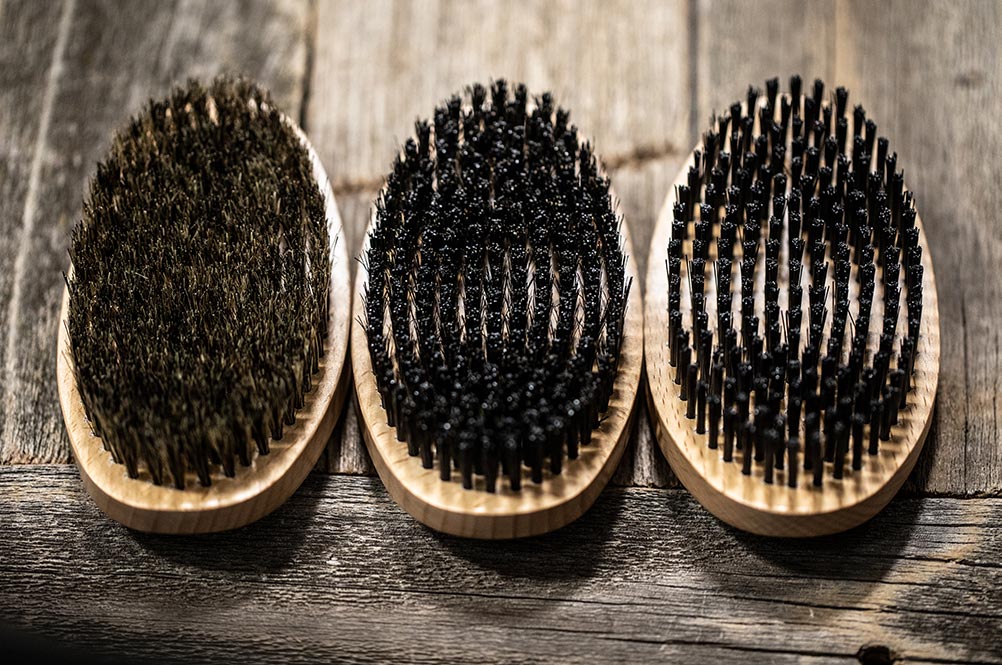 Wood Beard Brush - Image 7